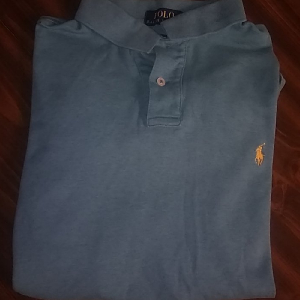 Mens ralph lauren polo shirt